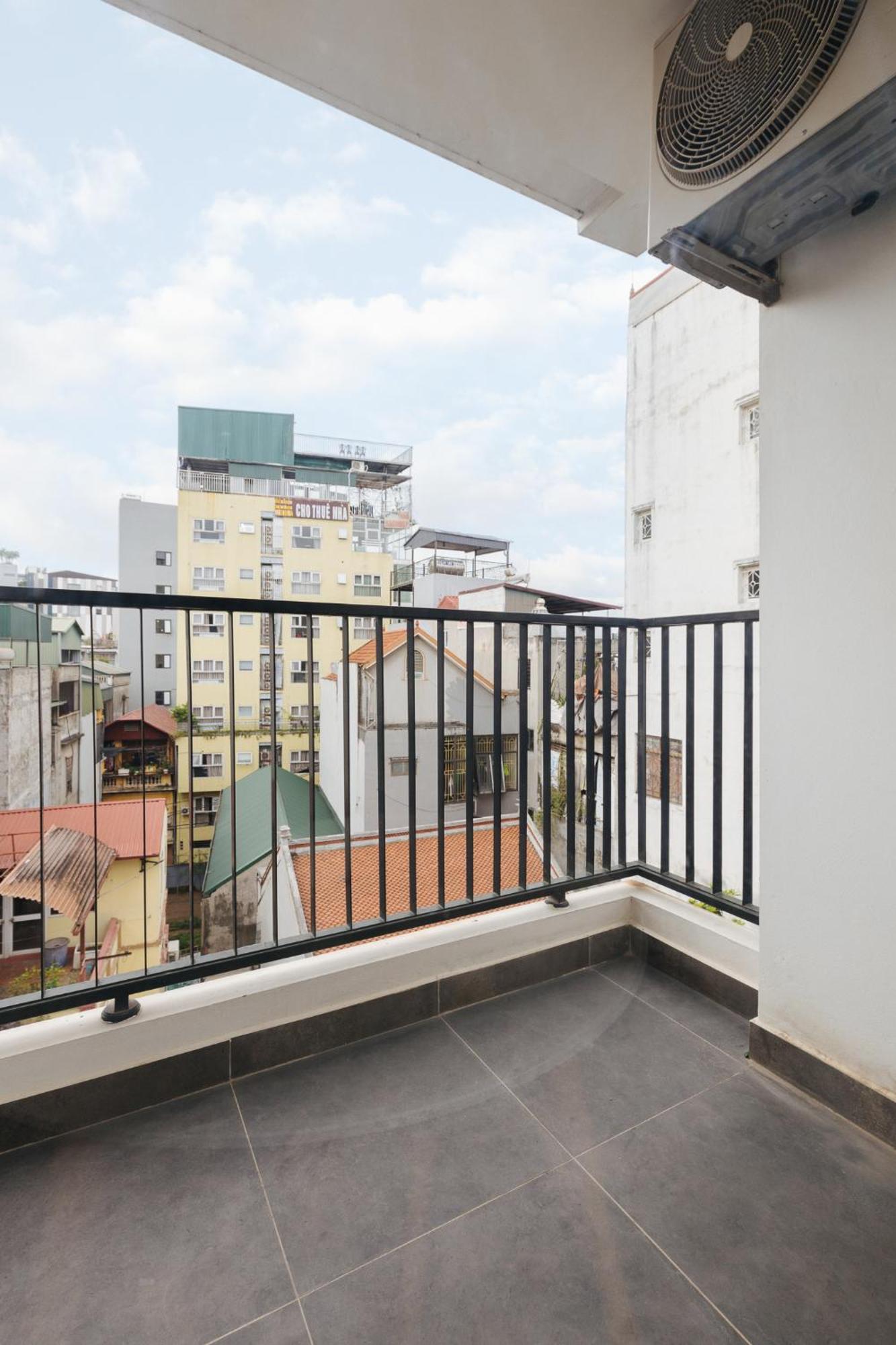 Luck Apart 8 - Hanoi Westlake Balcony Studio Eksteriør bilde